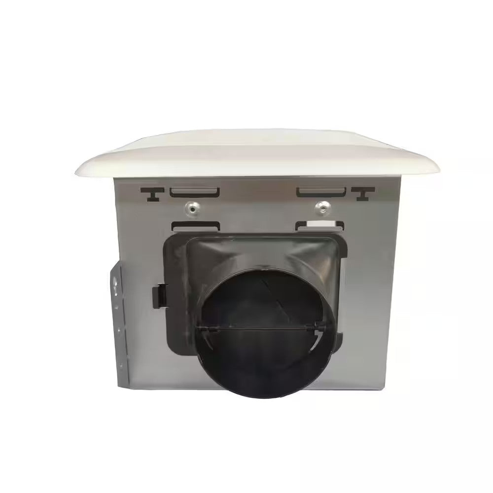 Commercial Electric 110 CFM 1.5 Sone Bathroom Exhaust Fan with Humidity Sensing