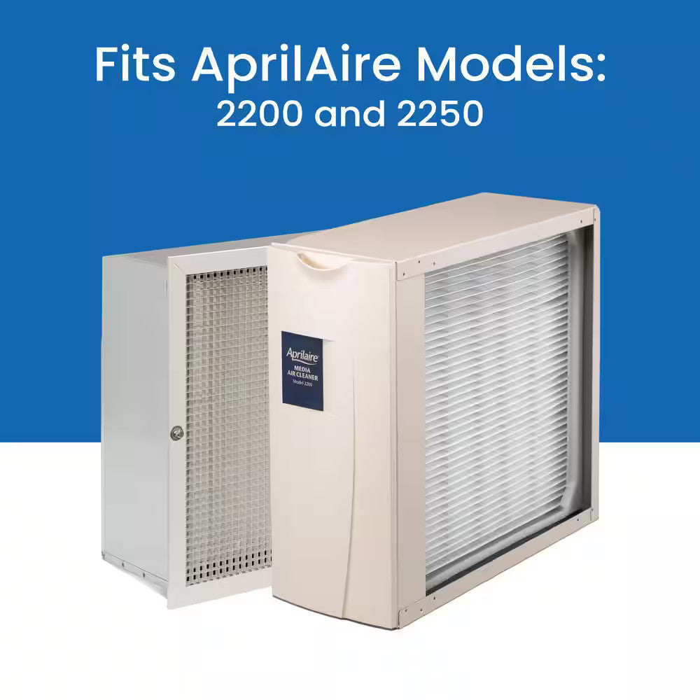 AprilAire 201 Air Filter 2200 2250 Series FPR 10 MERV 10 20 x 25 x 6