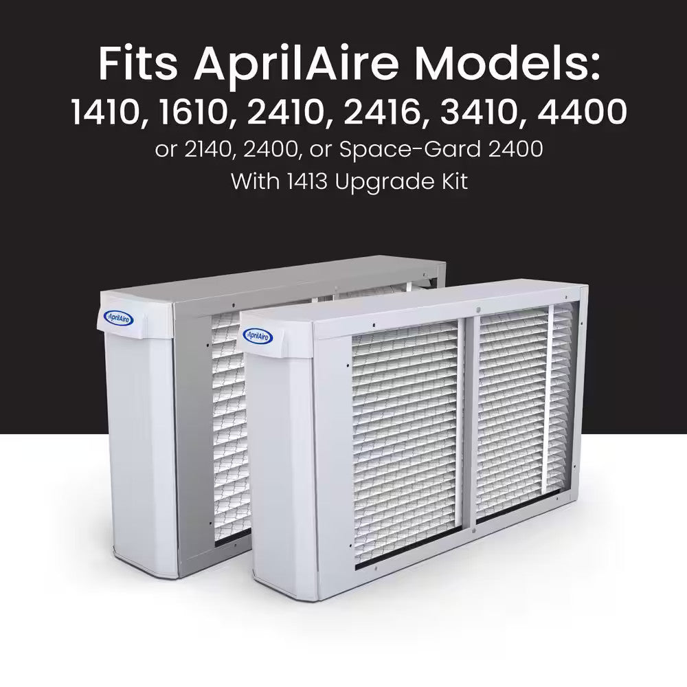 AprilAire 413 02 413 16" x 25" x 4" MERV 13 FPR 12+ Pleated Filter 2-Pack