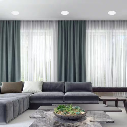 CE Ultra Slim Integrated LED 6 in Round Motion Canless Recessed Light