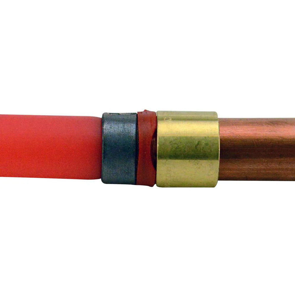 Apollo 1/2 in. Brass PEX-B Barb x 1/2 in. Female Copper Sweat Adapter 10-Pack