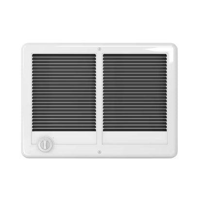 Cadet Com-Pak Twin 4,000-Watt 240-Volt Fan-Forced In-Wall Electric Heater White