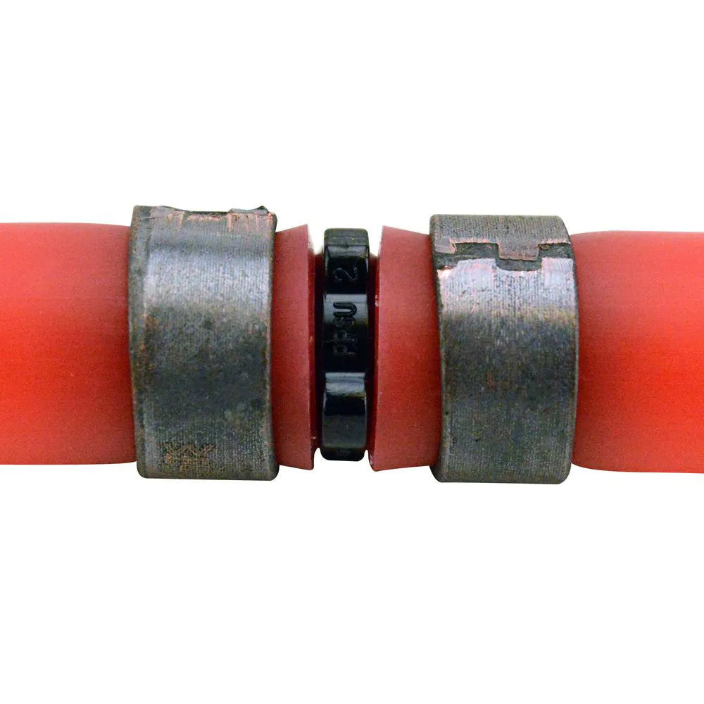 Apollo 1/2 in. Plastic PEX-B Barb Coupling Pro Pack 100-Pack