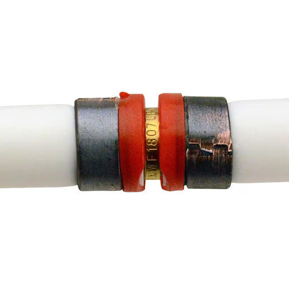 Apollo 1/2 in. Brass PEX-B Coupling Pro Pack (40-Pack) APXC1240JR