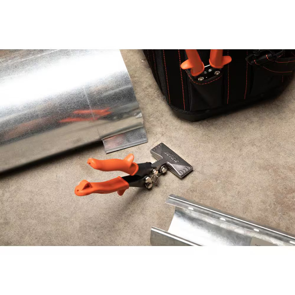 Crescent Wiss 3-1/4 in. Offset Hand Seamer