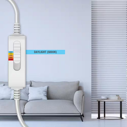 Commercial Electric Slim LED Color Changing Deep Baffle Recessed Kit 6" 91479