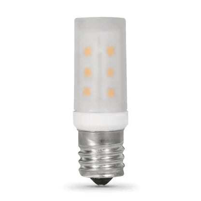 *3 PACK* Feit Electric 40W Eq T8 Intermediate E17 Appliance LED Bulb Warm 3000K