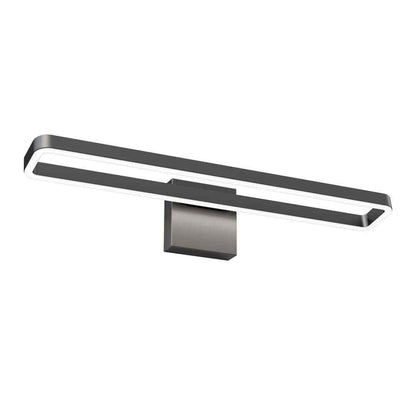 Artika Hinge 27" 1-Light Black Modern LED 3 CCT Vanity Light Bar for Bathroom