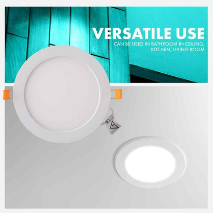 6 in. Slim Downlight CCT Selectable LED Recessed Downlight with Remote J-Box