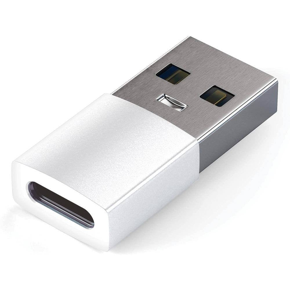 6-Outlet Cordless Wall Extender with 2-USB Ports and 1-USBC Adapter