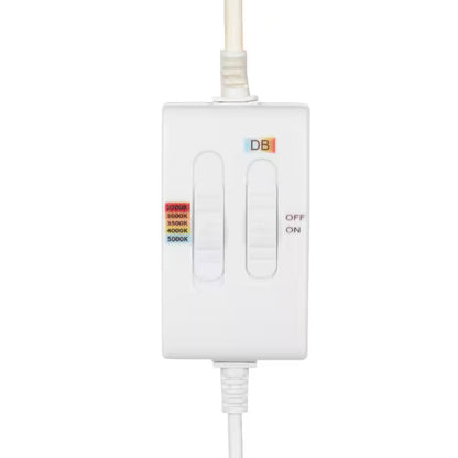 Commercial Electric Ultra Spot CCT Integrated LED 4 in Canless Recessed Light