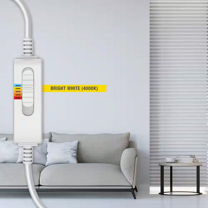 Commercial Electric Ultra Slim 4 in. Canless Recessed LED Kit - Brushed Nickel