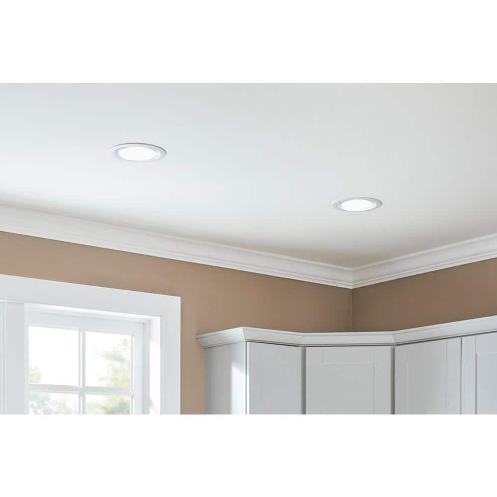 75-Watt Equivalent BR40 Dimmable LED Light Bulb Daylight 12-Pack