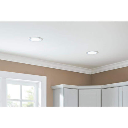 75-Watt Equivalent BR40 Dimmable LED Light Bulb Daylight 12-Pack