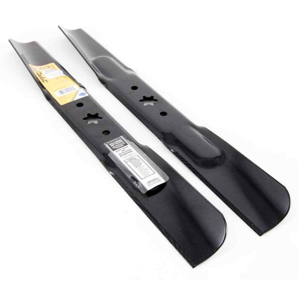 Cub Cadet High Lift Blade Set for 42 in. Riding Lawn Mowers w/ 6-Point Star OEM