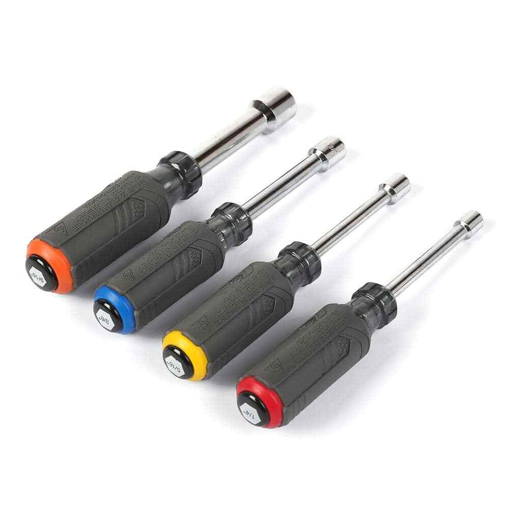 Commercial Electric 4-Piece Nut Driver