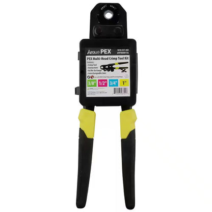 Apollo 3/8 in. to 1in. Multi-Head PEX-B Crimp Tool Kit