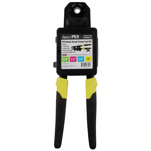 Apollo 3/8 in. to 1in. Multi-Head PEX-B Crimp Tool Kit