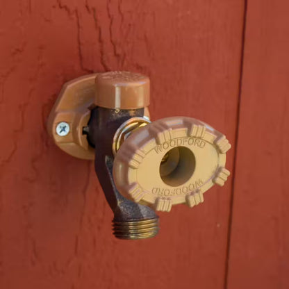 1/2" x 1/2" Brass Sweat x MPT x 10" Freeze-Resistant Anti-Rupture Sillcock Valve