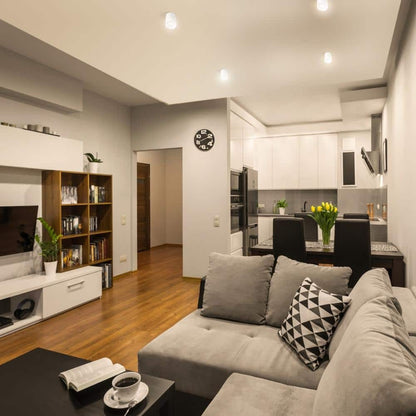 Commercial Electric LED 3 in Round Canless Recessed Light Trackless Soft White