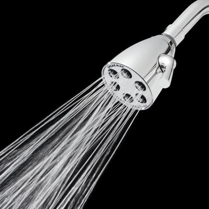 Speakman 3-Spray Patterns w/ 2.5 GPM 2.75 in. Wall Mount Fixed Showerhead Chrome
