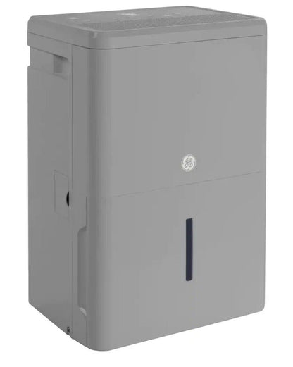 50-Pint Dehumidifier with Built-in Pump for Rooms up to 4500 sq ft Grey 
