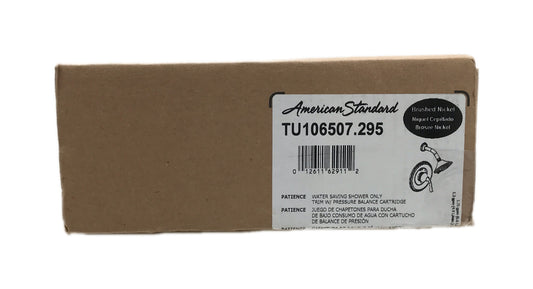 American Standard Patience 1-Handle Shower Trim Kit - Brushed Nickel