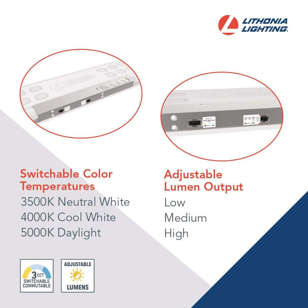 Contractor Select CPX 1 ft. x 4 ft. 4280 Lumens Integrated LED Panel Light