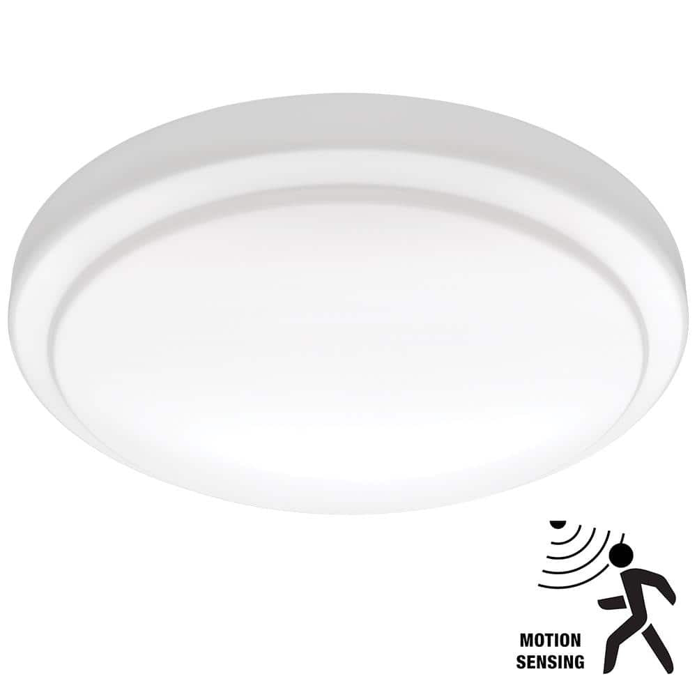 Commercial Electric 12 in. Motion Sensing Closet Light LED Flush Mount Ceiling