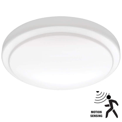 Commercial Electric 12 in. Motion Sensing Closet Light LED Flush Mount Ceiling