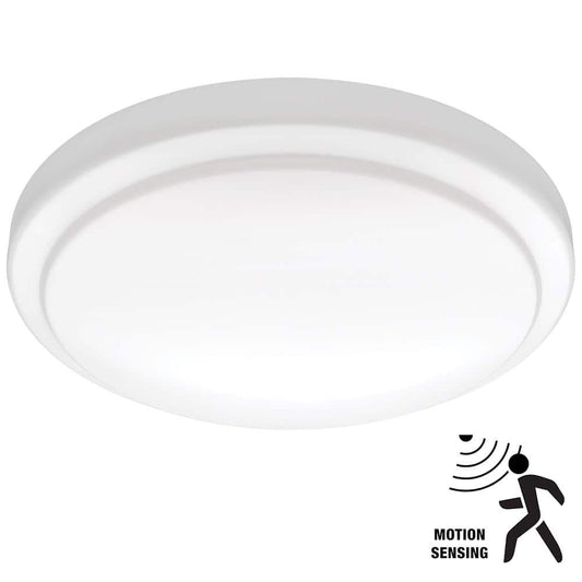 Commercial Electric 12 in. Motion Sensing Closet Light LED Flush Mount Ceiling