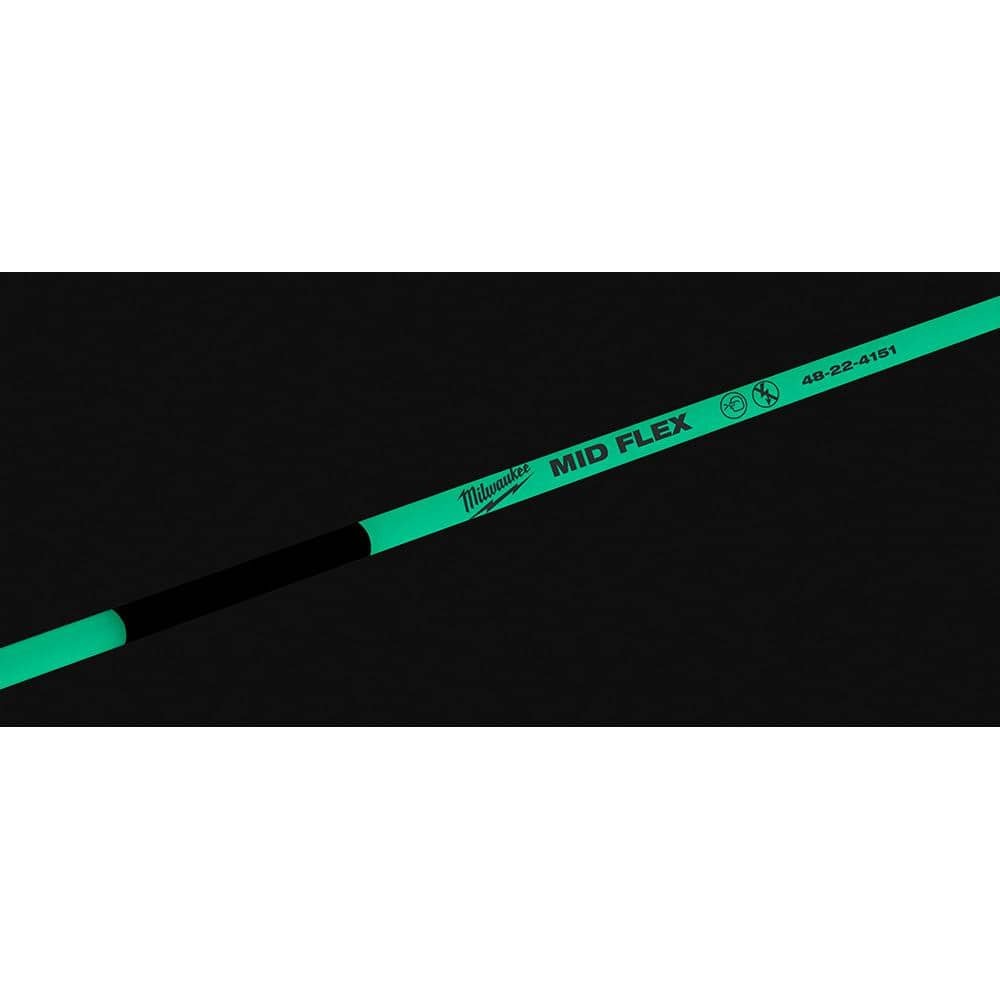 *3-PACK* Milwaukee 15 ft. Mid Flex Fiberglass Fish Stick Kit with Accessories