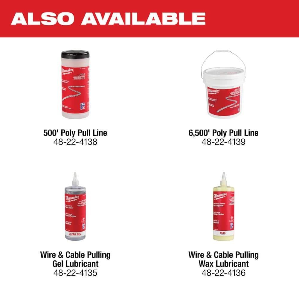 *3-PACK* Milwaukee 15 ft. Mid Flex Fiberglass Fish Stick Kit with Accessories