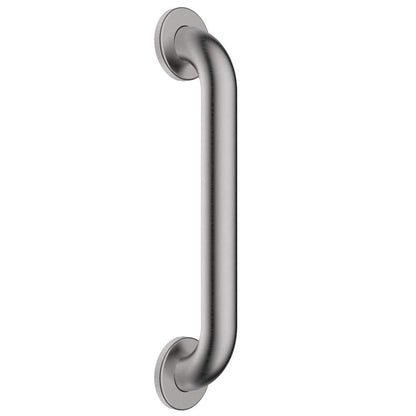 Design House 12 in. x 1-1/2 in. Bathroom Safety Grab Bar in Satin Nickel - ADA
