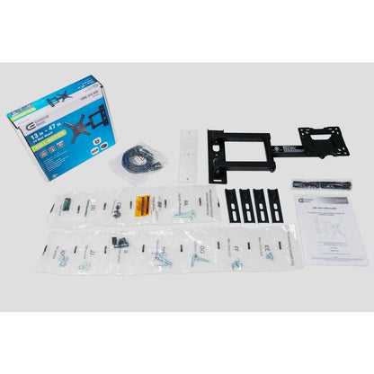 Commercial Electric 13 in. to 47 in. Full Motion Wall Mount for TVs