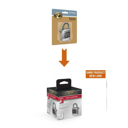 Defiant 18000045 Wired Doorbell Tri-Volt Transformer - 1008644311