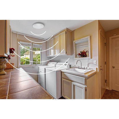 Commercial Electric 12 in. Motion Sensing Closet Light LED Flush Mount Ceiling