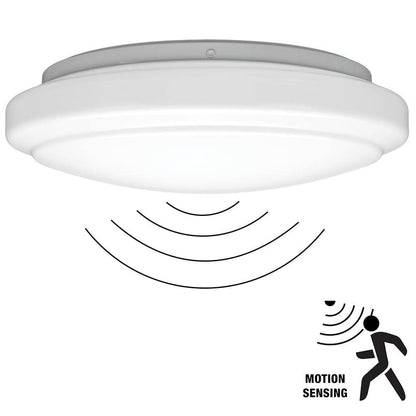 Commercial Electric 12 in. Motion Sensing Closet Light LED Flush Mount Ceiling