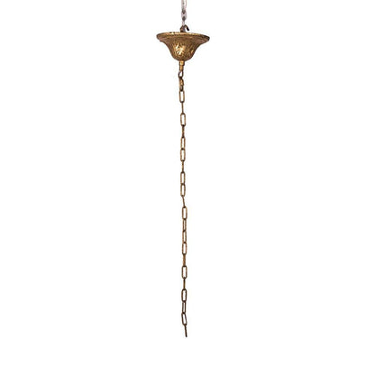 A&B Home 44028 Classic 6 Light 23.6 inch Gold Pendant Ceiling Light