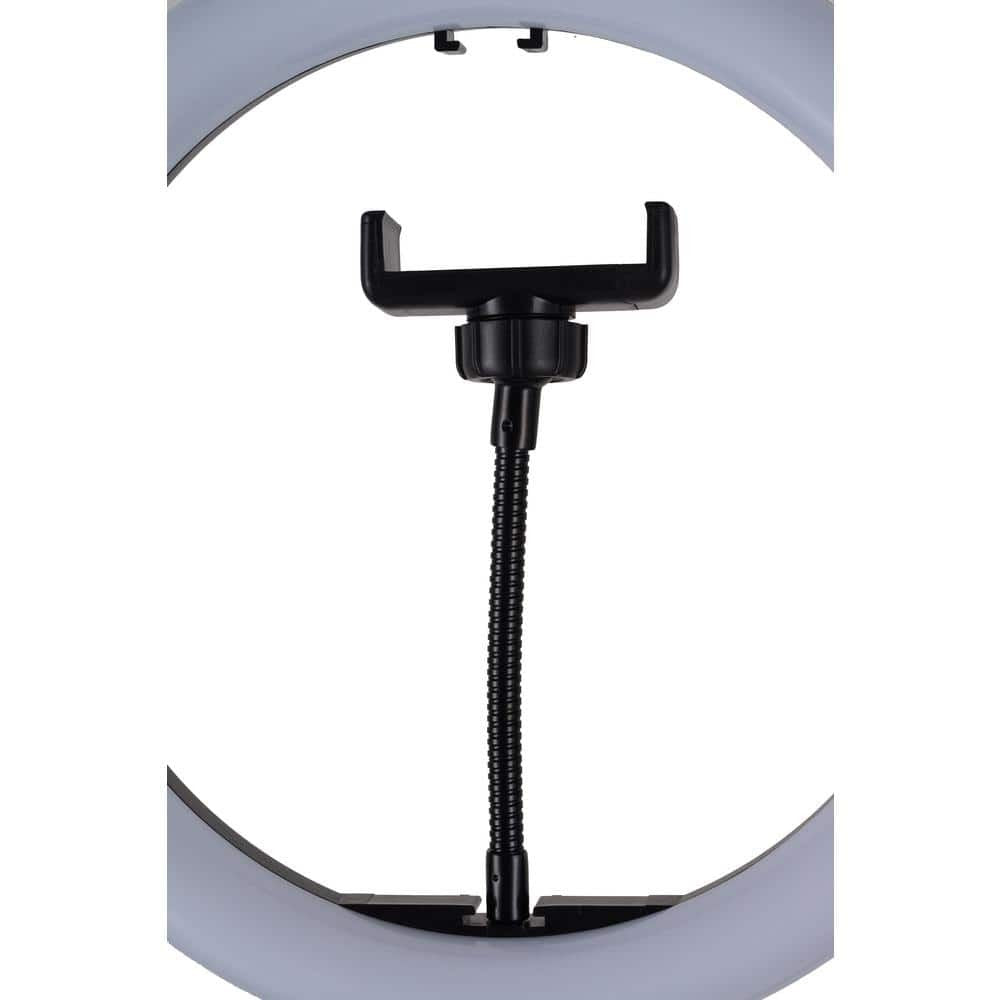 Alsy 67.5in LED Ring Light Tripod with Phone Holder 3CCT Adjustable Height