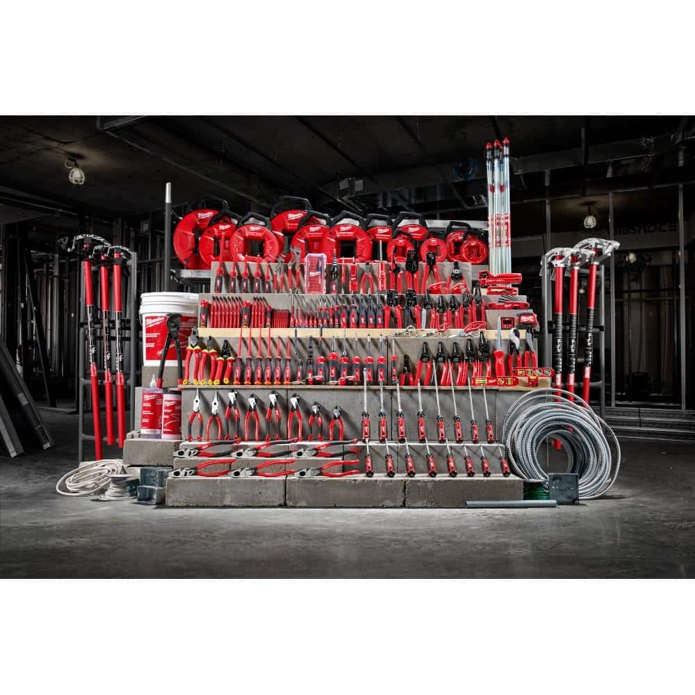 *3-PACK* Milwaukee 15 ft. Mid Flex Fiberglass Fish Stick Kit with Accessories