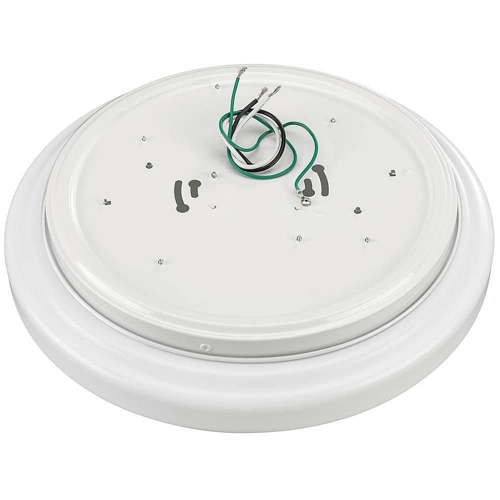 Commercial Electric 12 in. Motion Sensing Closet Light LED Flush Mount Ceiling