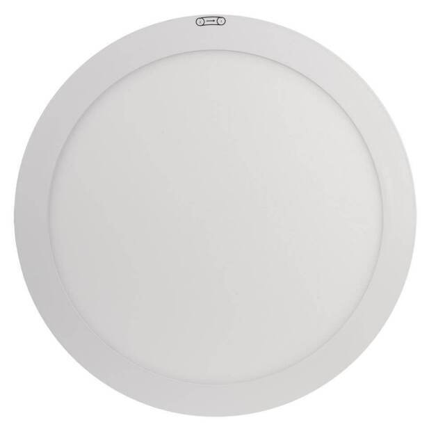  Commercial Electric 15" White LED adjustable 1650 Lum Round Flat Ceiling Light