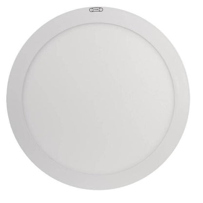  Commercial Electric 15" White LED adjustable 1650 Lum Round Flat Ceiling Light