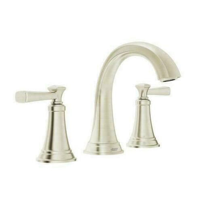 American Standard Rumson 8 in Widespread 2-Handle Bathroom Faucet Brushed Nickel