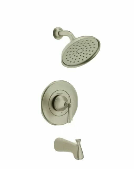 American Standard Rumson Single-Handle 1-Spray Tub/Shower Faucet Brushed Nickel