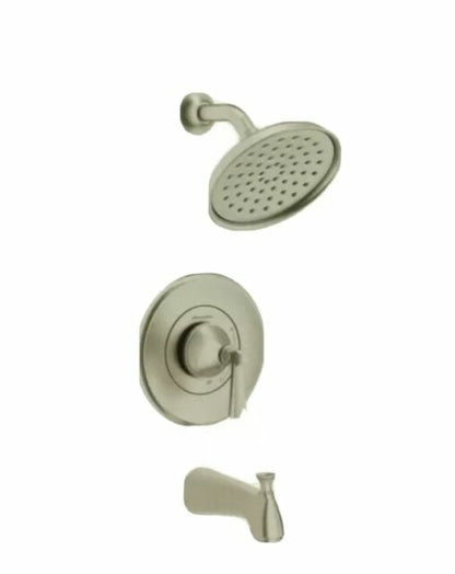 American Standard Rumson Single-Handle 1-Spray Tub/Shower Faucet Brushed Nickel