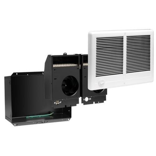 Cadet Com-Pak Twin 4,000-Watt 240-Volt Fan-Forced In-Wall Electric Heater White