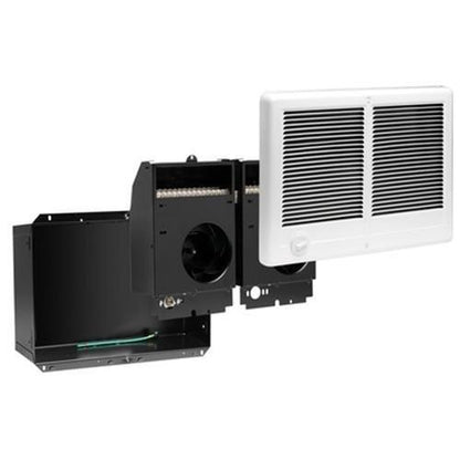 Cadet Com-Pak Twin 4,000-Watt 240-Volt Fan-Forced In-Wall Electric Heater White