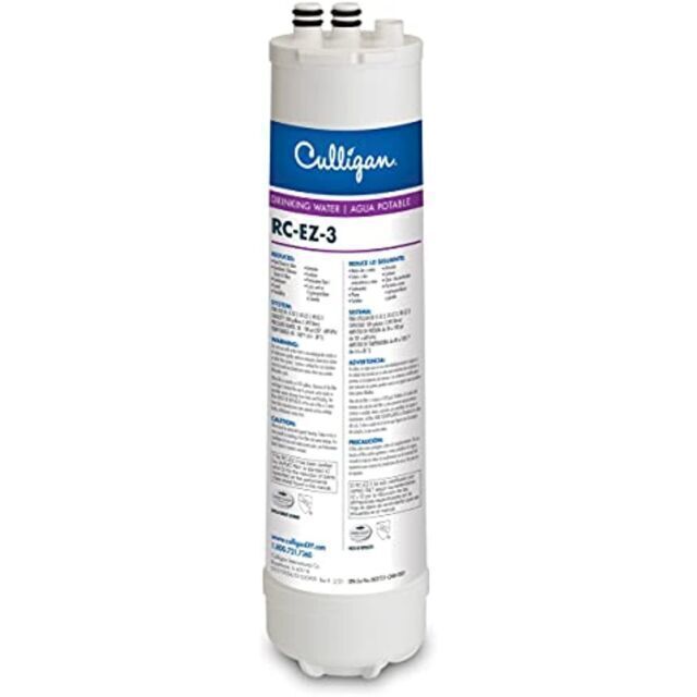 Culligan EZ-Change Replacement Advanced Filtration Water Filter Cartridge